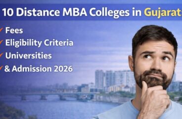 Top 10 Distance MBA Colleges in Gujarat 2026