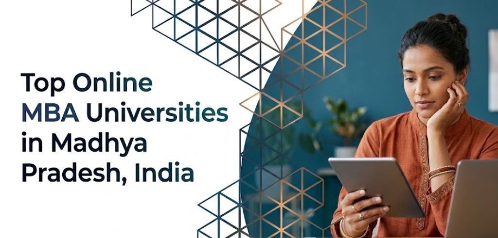 Top Online MBA Universities in Madhya Pradesh, India 