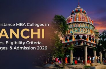 Distance MBA Colleges in Ranchi