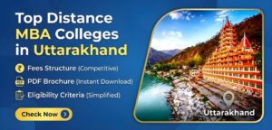 Distance MBA Colleges in Uttarakhand