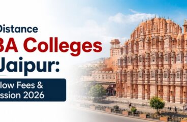 Distance MBA Colleges in Jaipur by Nexkaze Education