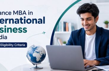 Distance MBA in International Business in India