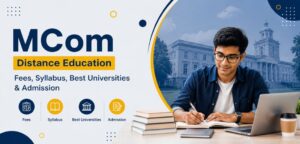 MCom Distance Education