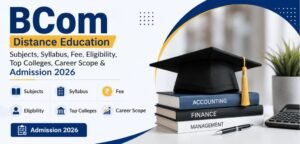BCom Distance Education