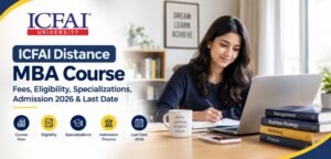 ICFAI Distance MBA