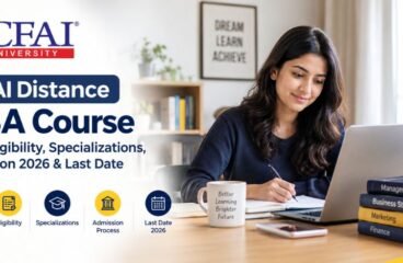 ICFAI Distance MBA
