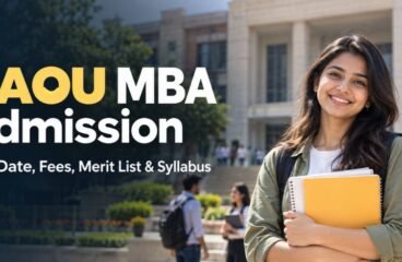 BAOU MBA Admission