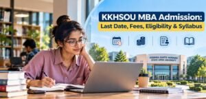 KKHSOU MBA Admission
