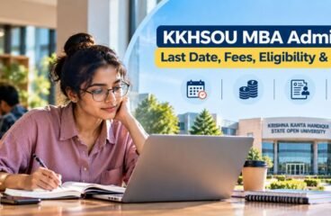 KKHSOU MBA Admission