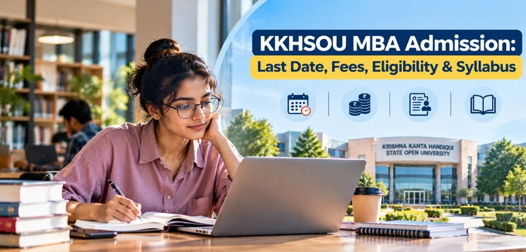 KKHSOU MBA Admission: Last Date, Fees, Eligibility & Syllabus